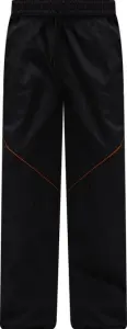 Спортивні штани Nike JORDAN BROOKLYN DRAFT чорно-помаранчеві IB1047-011