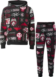 Спортивний костюм Nike JORDAN ESSENTIALS PRINTED FLEECE чорний HM7254-010&HM7257-010