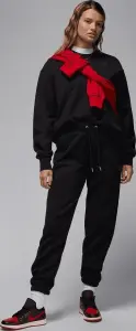Спортивный костюм женский Nike JORDAN FLIGHT FLEECE черный FV7053-010&FV7059-010