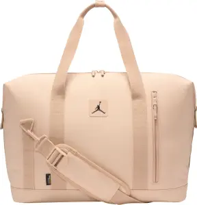 Сумка спортивна Nike JORDAN DUFFLE BAG 40L бежева MA0900-XA3