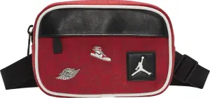 Сумка через плече Nike JORDAN 23 MONOGRAM червоно-чорна MA0981-H15