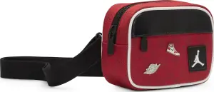 Сумка через плече Nike JORDAN 23 MONOGRAM червоно-чорна MA0981-H15