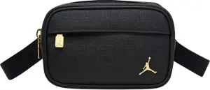 Сумка через плечо Nike JORDAN MONOGRAM CAMERA BAG черно-золотая MA0988-K5X