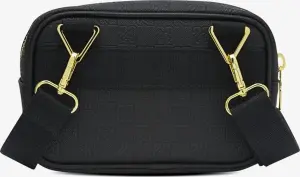 Сумка через плечо Nike JORDAN MONOGRAM CAMERA BAG черно-золотая MA0988-K5X