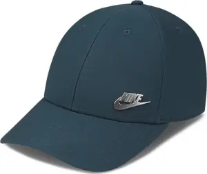 Кепка Nike DRI-FIT CLUB STRUCTURED METAL LOGO темно-синя FB5371-478