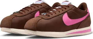 Кроссовки женские Nike CORTEZ TEXTILE коричнево-розовые DZ2795-203