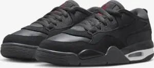 Кроссовки подростковые Nike AIR JORDAN 4 RM (GS) черные II6045-001
