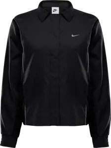 Куртка жіноча Nike SPORTSWEAR WOVEN чорна HQ3750-010