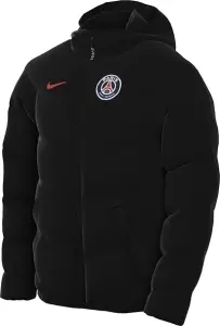 Куртка підліткова Nike PSG SYNTHETIC-FILL чорна FQ3425-010