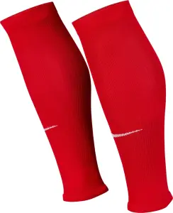 Гетри футбольні без шкарпетки Nike STRIKE WC22 червоні DH6621-657