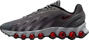 Кроссовки Nike AIR MAX DN8 темно-серо-красные FQ7860-005