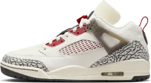 Кроссовки Nike JORDAN SPIZIKE LOW молочно-красно-черные FQ1759-116