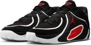 Кросівки баскетбольні Nike TATUM 4 чорно-біло-червоні HQ4614-001