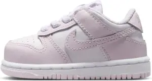Кросівки дитячі Nike DUNK LOW (TDE) світло-бузково-білі FB9107-128