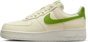 Кроссовки женские Nike AIR FORCE 1 '07 NEXT NATURE бежево-зеленые DV3808-102