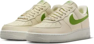 Кроссовки женские Nike AIR FORCE 1 '07 NEXT NATURE бежево-зеленые DV3808-102