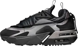 Кросівки жіночі Nike AIR MAX FURYOSA чорно-срібні HJ4319-001