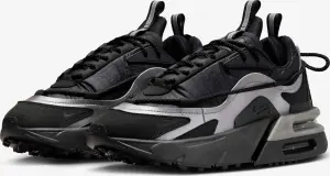 Кросівки жіночі Nike AIR MAX FURYOSA чорно-срібні HJ4319-001