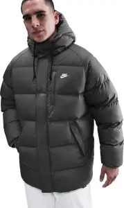 Пуховик Nike SPORTSWEAR CLUB THERMA-FIT 650 темно-сірий IB2973-068