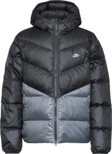 Пуховик Nike WINDRUNNER STATEMENT DOWN JACKET антрацитово-сірий HQ7790-061