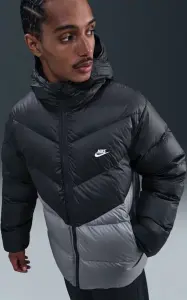 Пуховик Nike WINDRUNNER STATEMENT DOWN JACKET антрацитово-сірий HQ7790-061