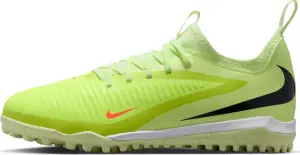 Сороконіжки (шиповки) дитячі Nike JR PHANTOM 6 LOW ACADEMY TF лаймові HQ2038-800