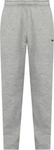 Спортивные штаны Nike THERMA-FIT OPEN HEM FITNESS серые DQ4856-063