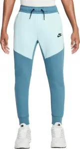 Спортивні штани підліткові Nike SPORTSWEAR TECH FLEECE темно-бірюзово-блакитні HV5869-006