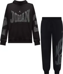 Спортивный костюм Nike JORDAN BROOKLYN COLLEGIATE черно-серый HV0093-010_HV0091-010