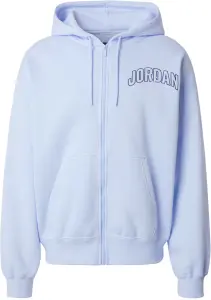 Толстовка Nike JORDAN BROOKLYN FLEECE OVERSIZED голубая IB7908-407