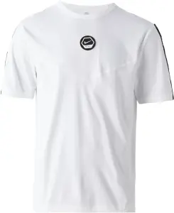 Футболка Nike DRI-FIT біло-чорна IH4288-100