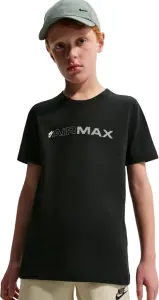 Футболка підліткова Nike SPORTSWEAR AIR MAX чорна IO1157-010