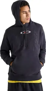 Худі Nike SPORTSWEAR CLUB чорно-помаранчеве HV4618-045