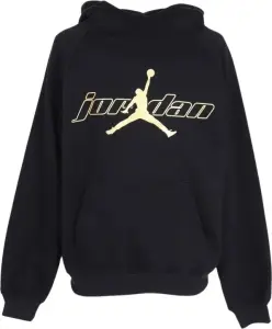 Худі підліткове Nike JORDAN MOUNTAINSIDE FLEECE чорно-золоте 95F338-023