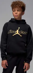 Худі підліткове Nike JORDAN MOUNTAINSIDE FLEECE чорно-золоте 95F338-023