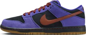 Кросівки Nike SB DUNK LOW PRO фіолетово-чорно-коричневі HQ1625-500