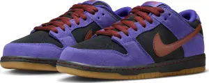 Кросівки Nike SB DUNK LOW PRO фіолетово-чорно-коричневі HQ1625-500