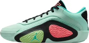 Кросівки баскетбольні Nike TATUM 2 м'ятно-коралово-салатові FJ6457-300