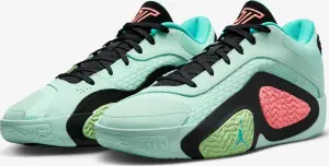 Кросівки баскетбольні Nike TATUM 2 м'ятно-коралово-салатові FJ6457-300