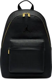Рюкзак Nike JORDAN MONOGRAM 20L чорно-золотий MA0986-K5X