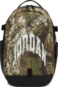 Рюкзак Nike JORDAN REALTREE BACKPACK 33L коричнево-зелено-білий MA9151-K90