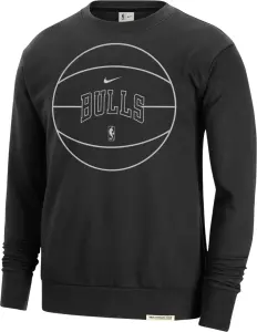 Світшот Nike CHICAGO BULLS STANDARD ISSUE DRI-FIT чорний FB3759-010