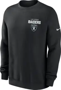 Свитшот Nike LAS VEGAS RAIDERS DRAW BLOCK CLUB NFL черный NKPV00A8D-KU0