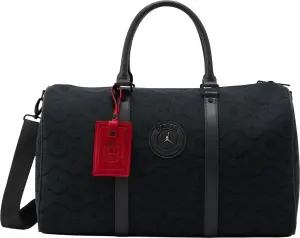 Сумка спортивна Nike JORDAN PARIS SAINT-GERMAIN MONOGRAM DUFFEL BAG 25L чорна LM9112-693