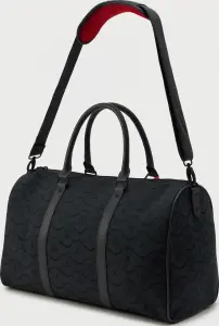 Сумка спортивна Nike JORDAN PARIS SAINT-GERMAIN MONOGRAM DUFFEL BAG 25L чорна LM9112-693