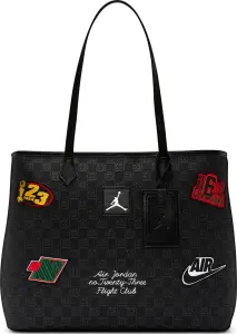 Сумка через плечо Nike JORDAN MONOGRAM TOTE BAG 32L черная LM9158-023