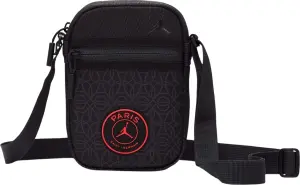 Сумка через плече Nike JORDAN PARIS SAINT GERMAIN чорно-помаранчева 9A0803-G0T