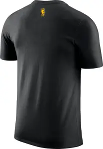 Футболка Nike LOS ANGELES LAKERS ESSENTIAL CITY EDITION NBA черно-желтая HV5551-010
