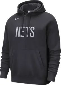 Худі Nike BROOKLYN NETS COURTSIDE NBA темно-сіре DR9318-060