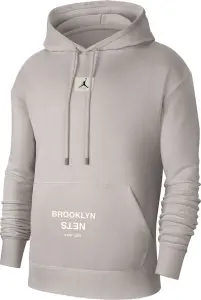 Худи Nike JORDAN BROOKLYN NETS CITY COURTSIDE STATEMENT EDITION STATEMENT серое FV8239-014